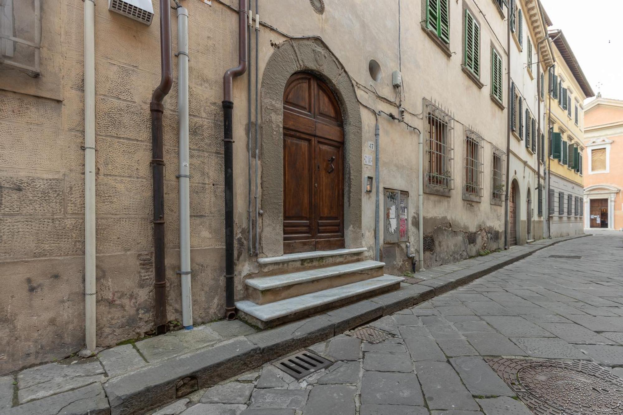Piazza Dei Cavalieri Confortable Apartment بيزا المظهر الخارجي الصورة